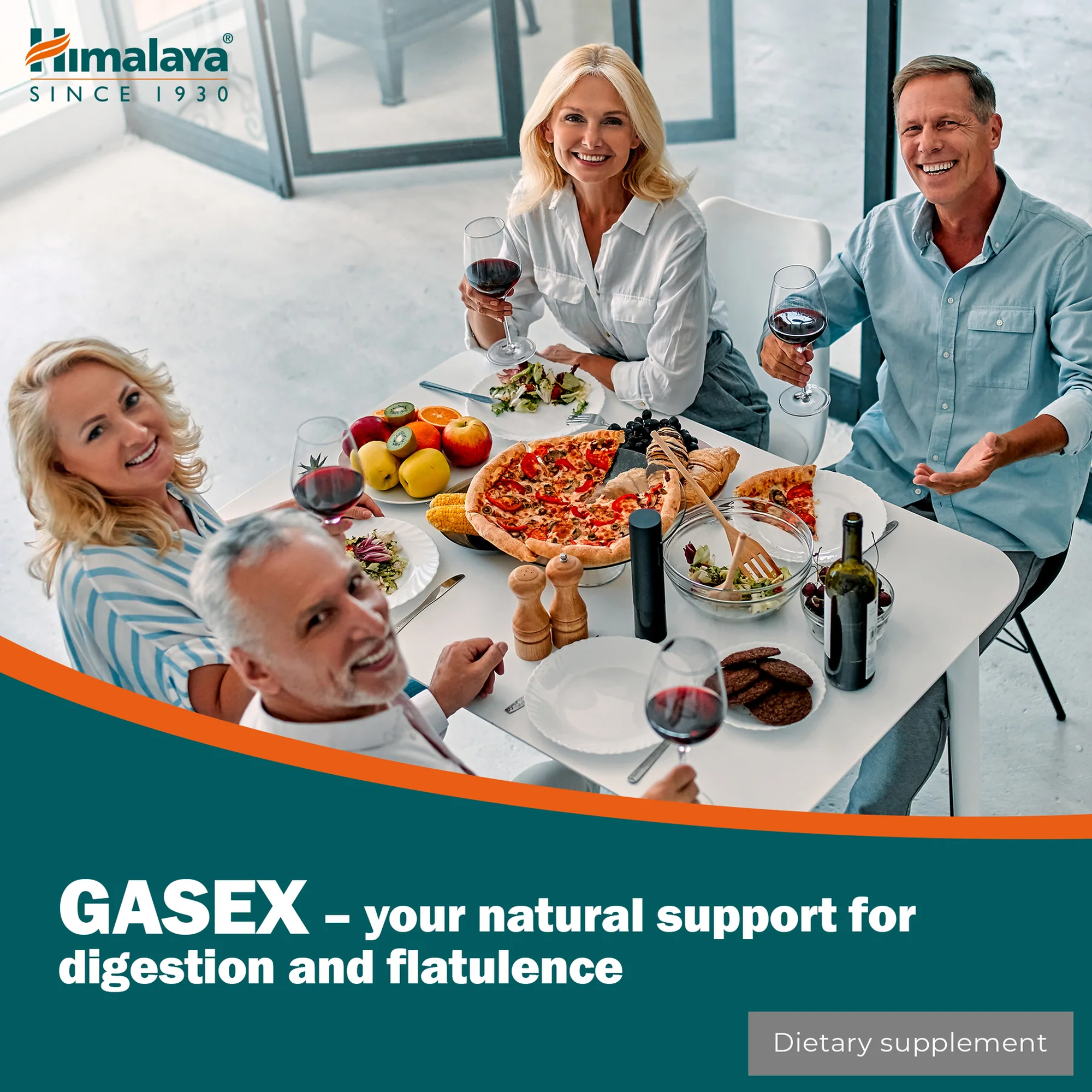 Himalaya Gasex, supporto naturale dopo pasti pesanti