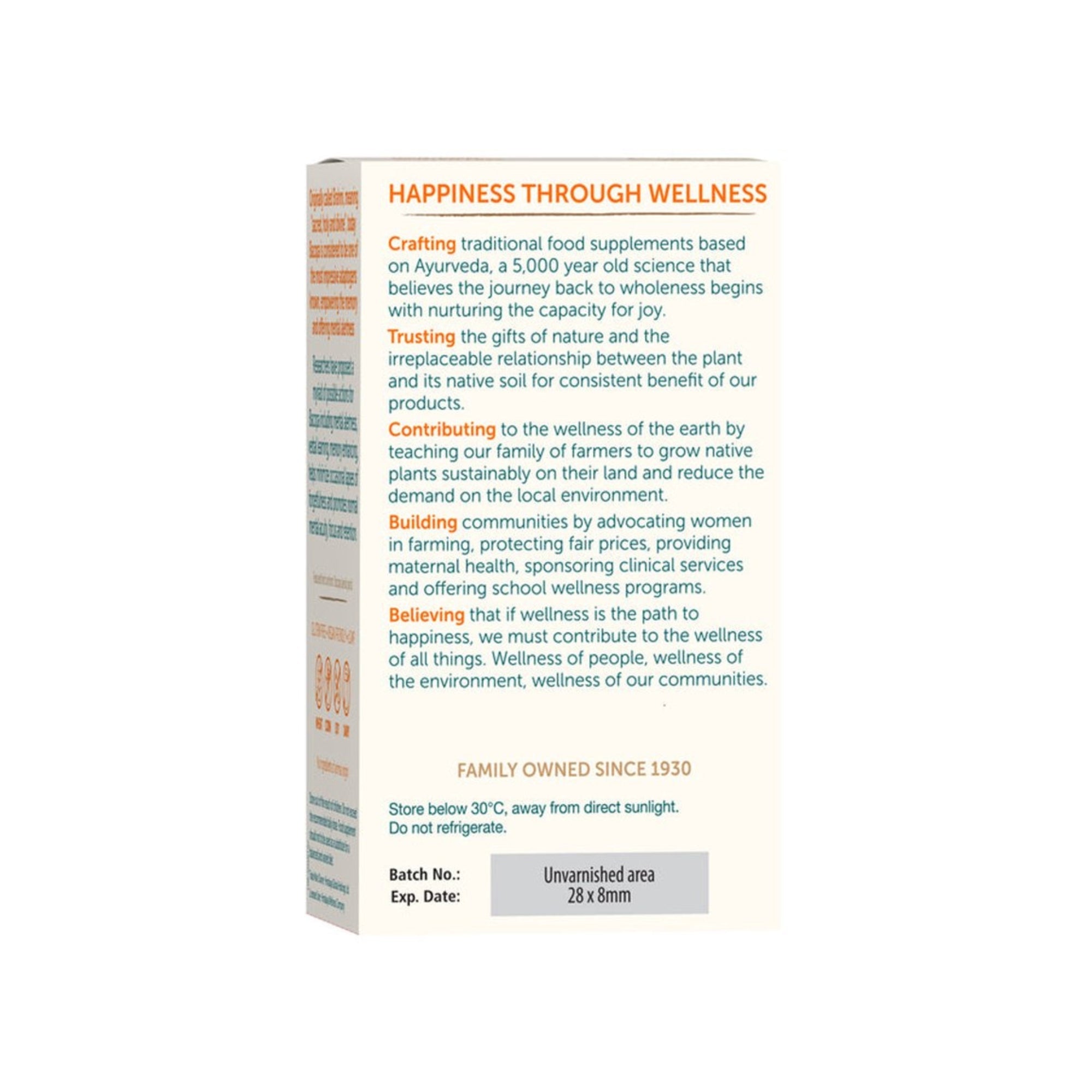 Organic Bacopa 750mg | 60 caplet | Himalaya