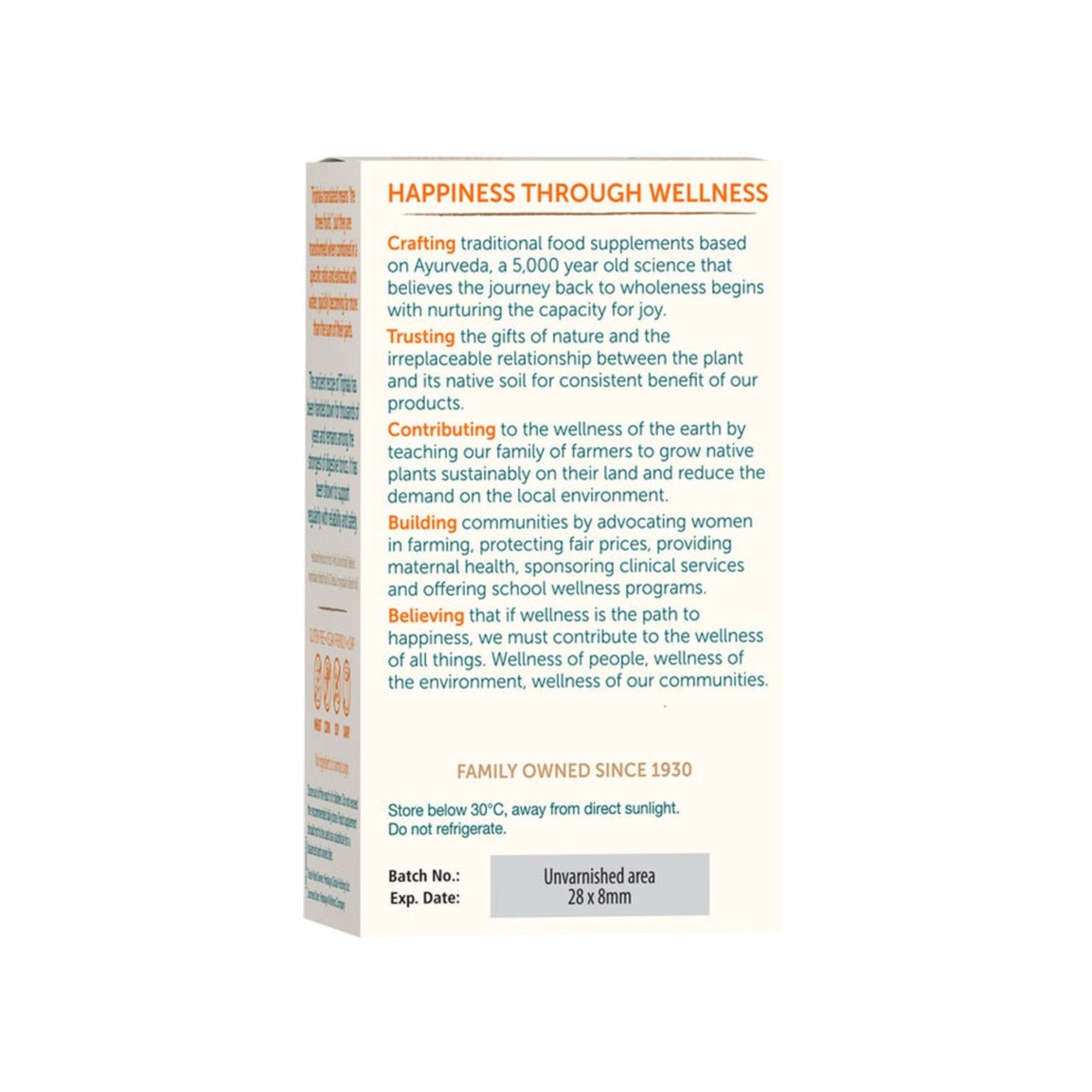 Organic Triphala 688mg | 60 caplet | Himalaya