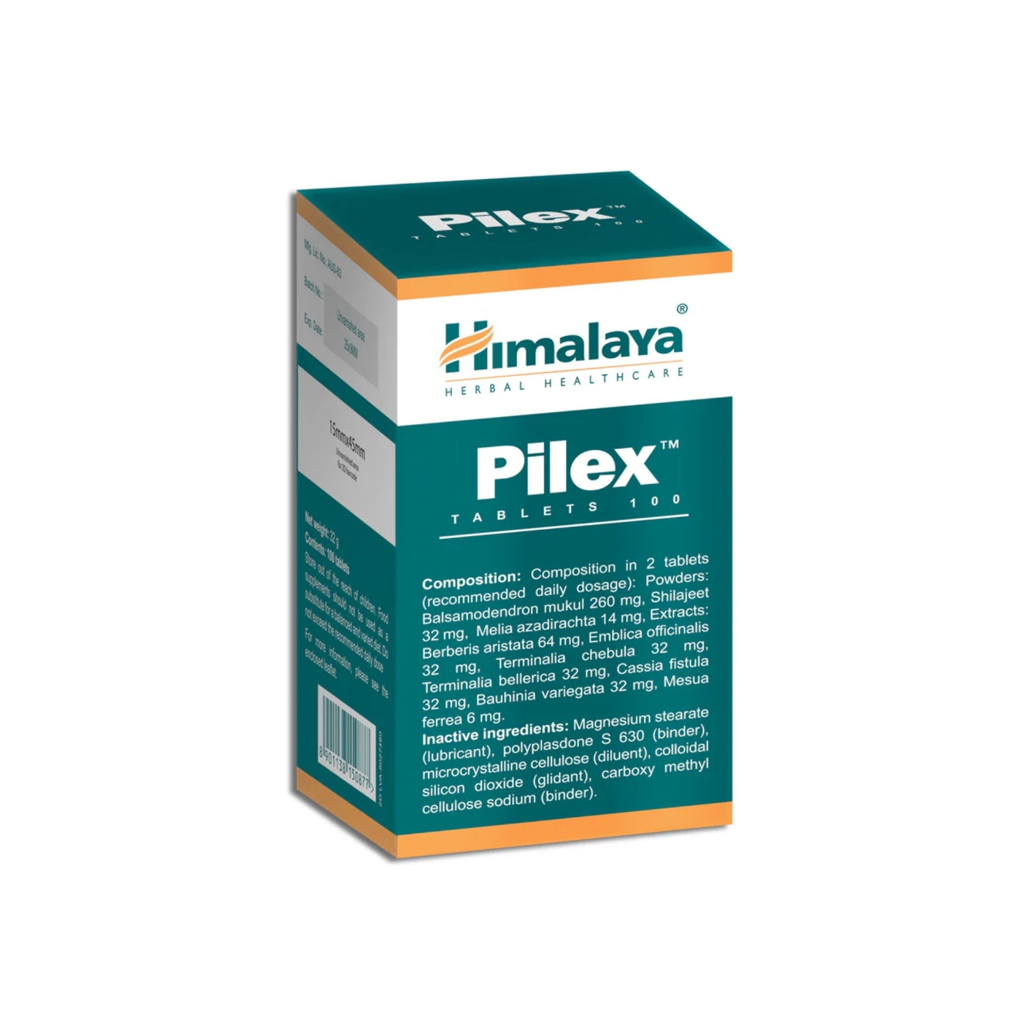 Pilex | 100 compresse | Himalaya