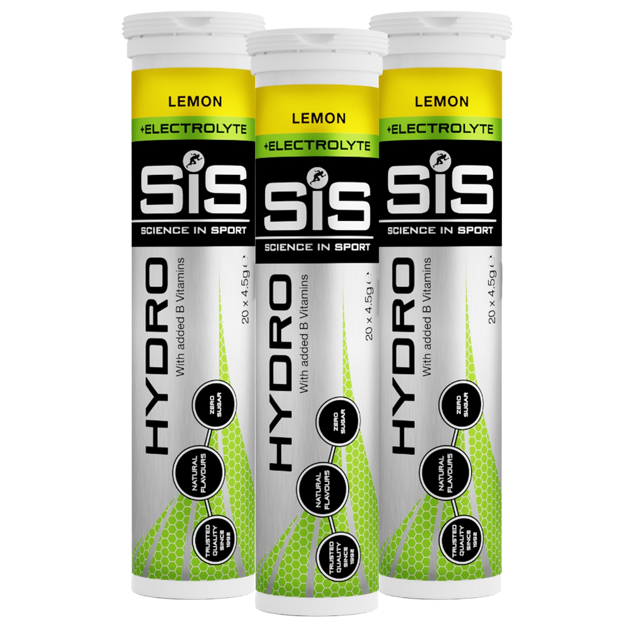 SiS Hydro Tablets Lemon 3 pezzi