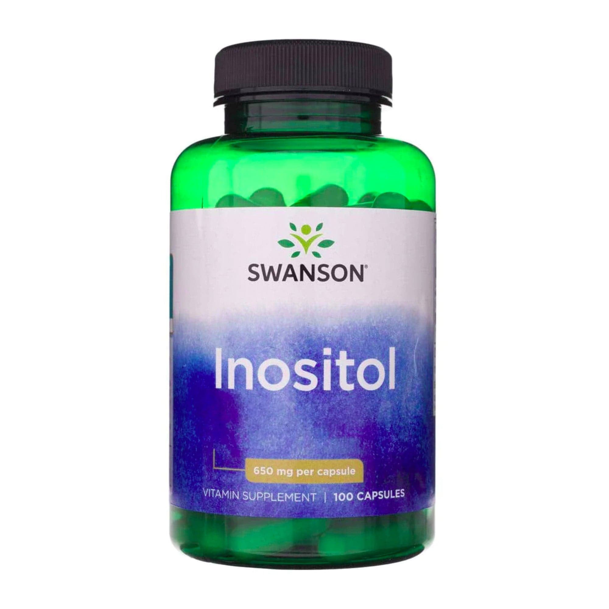 Swanson Inositolo 650mg 100 capsule - integratore alimentare | acquista in Italia