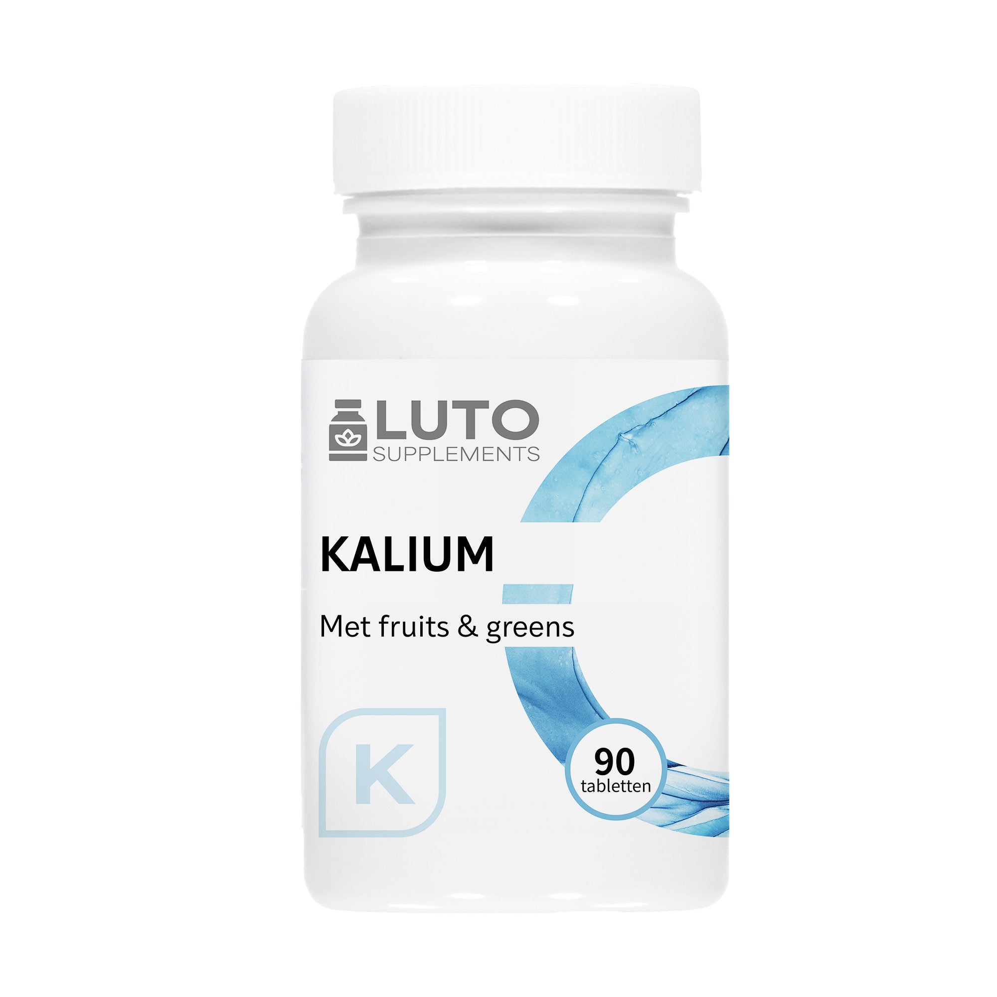 LUTO Supplements Potassio con fruits e greens 90 compresse gusto sour apple | acquista in Italia