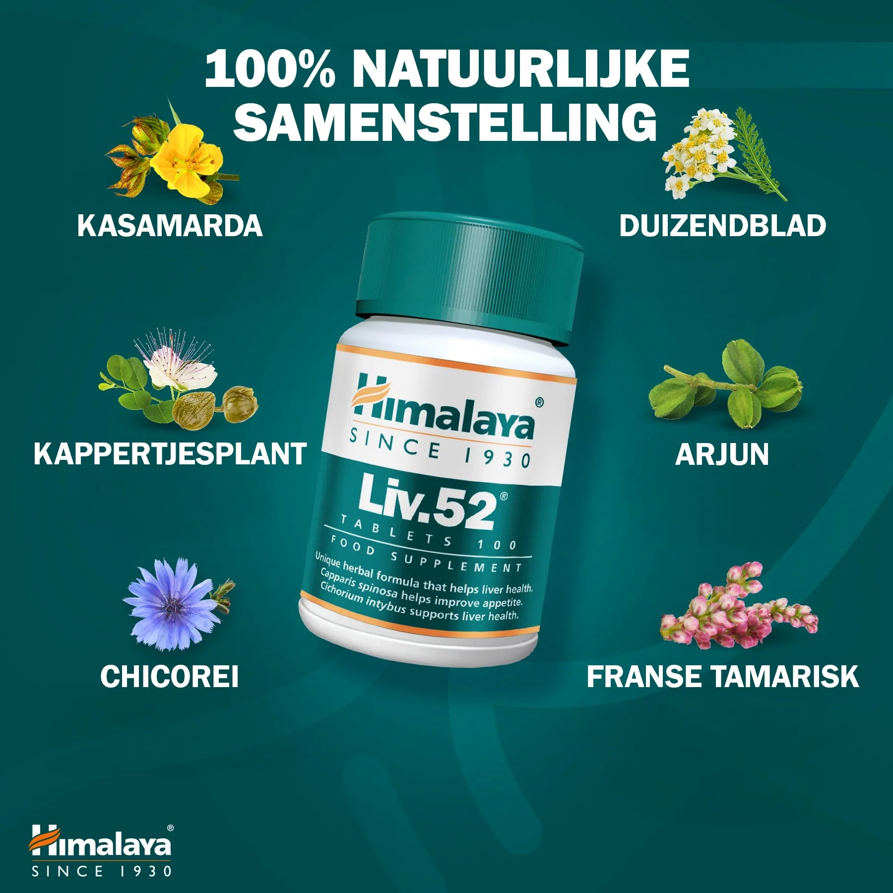 Liv.52 | 100 Compresse | Himalaya