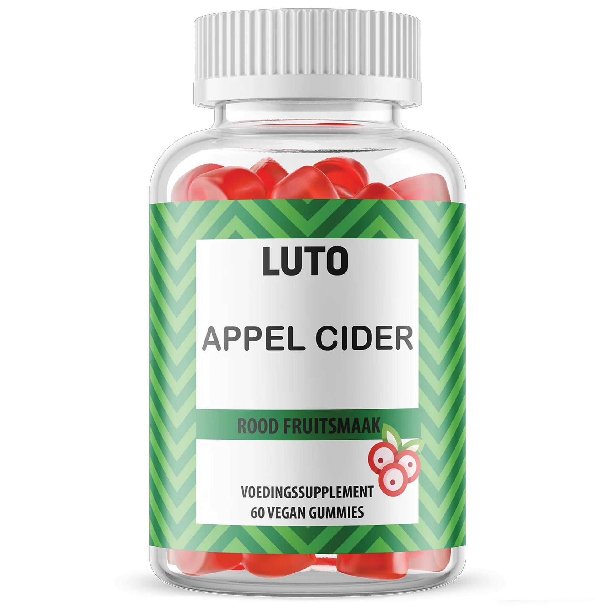 Aceto di Mele 60 gommose vegan Luto Supplements