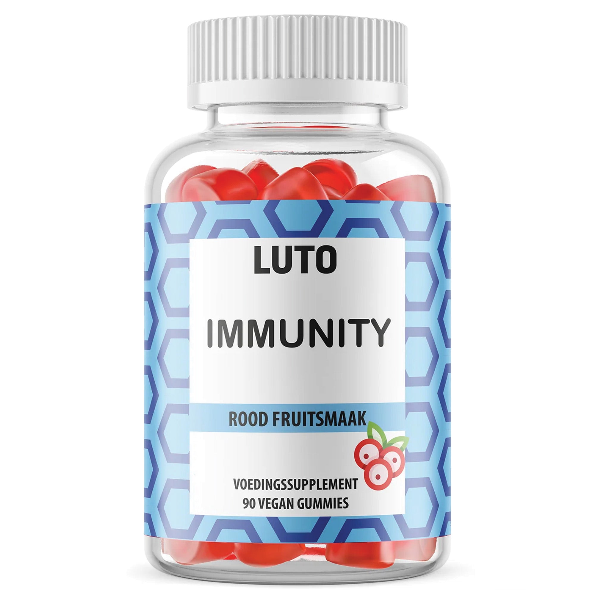 Immunità 90 gommose vegan Luto Supplements
