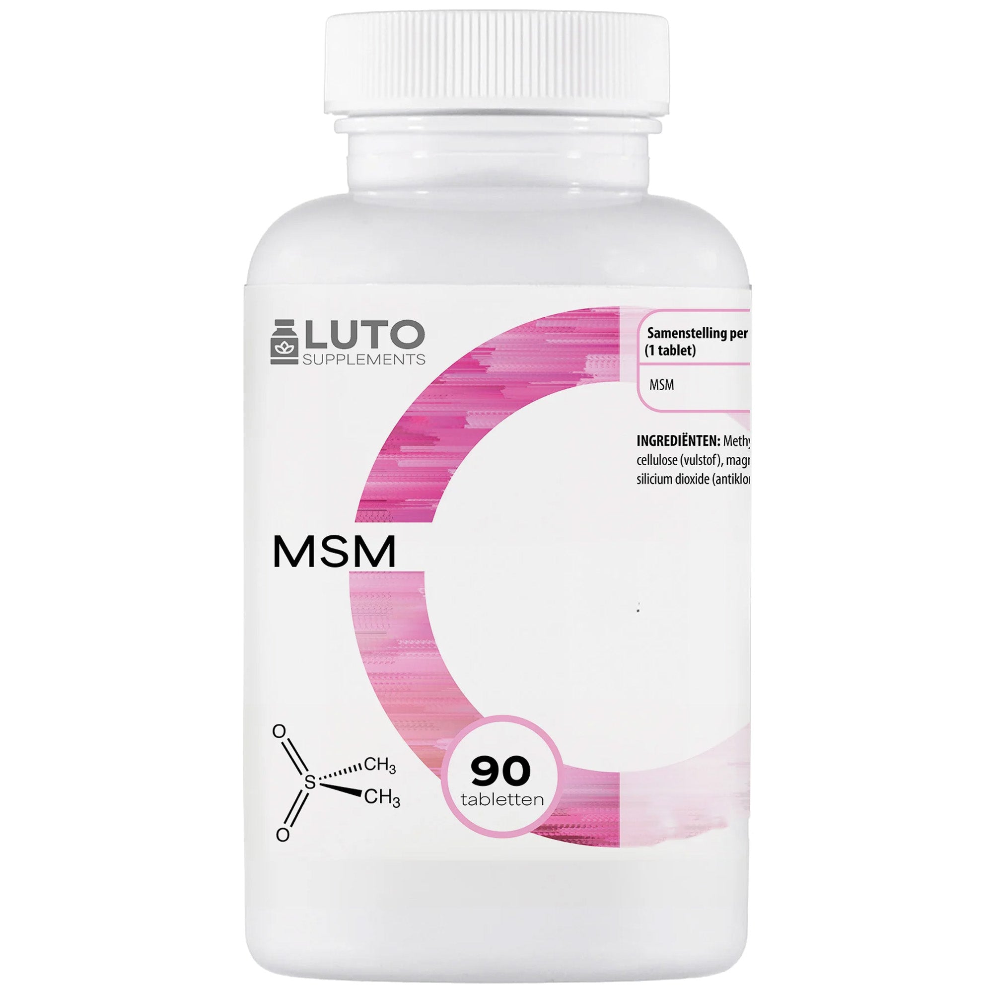 LUTO Supplements MSM Metilsulfonilmetano 1000mg 90 compresse integratore vegano | acquista in Italia