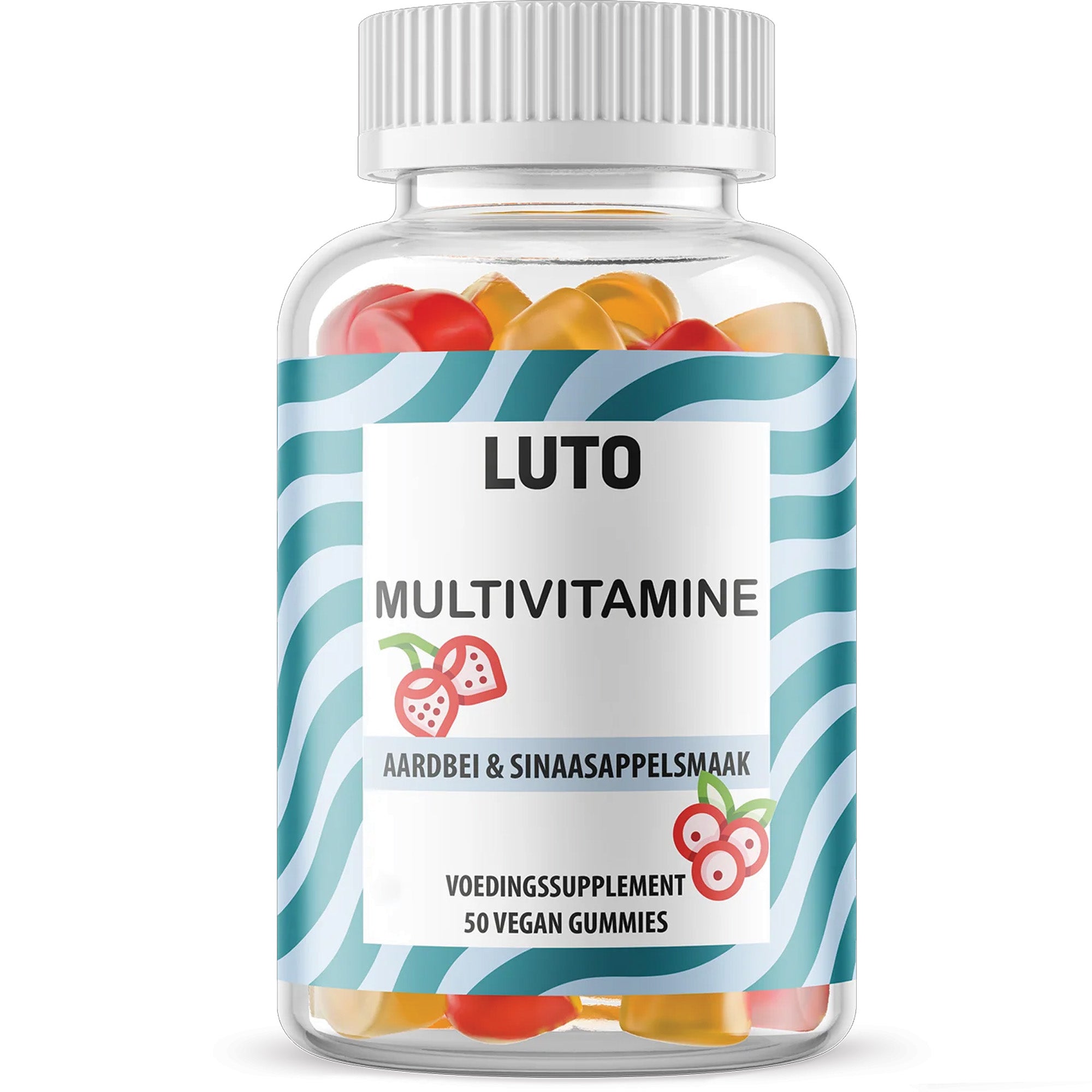 Multivitaminico fragola arancia Luto Supplements