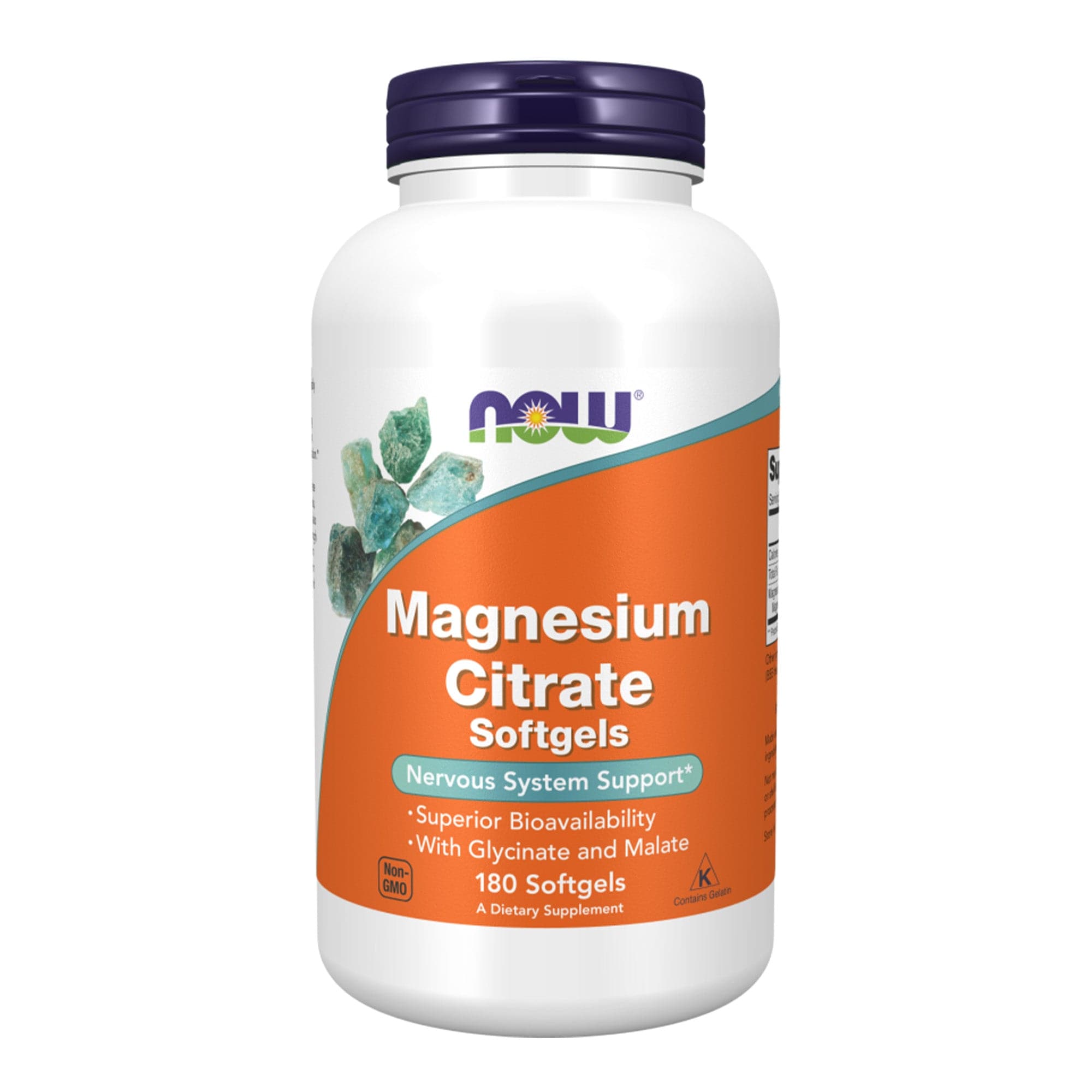 NOW Foods magnesio citrato softgel