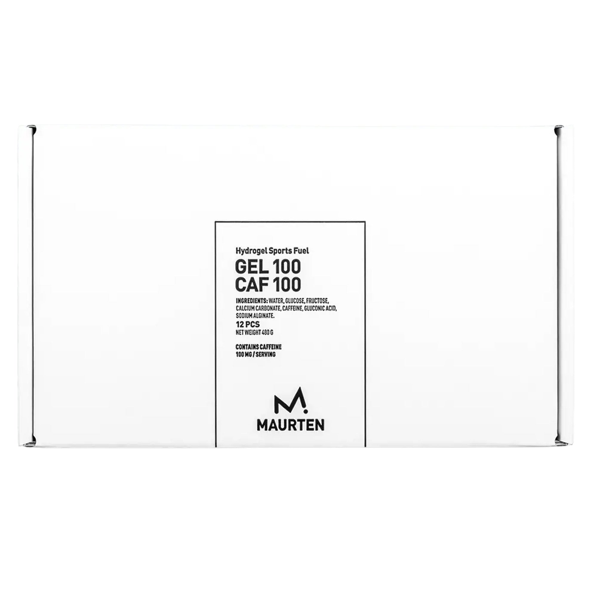Gel 100 Caffeina 100 | 12 Bustine | Maurten