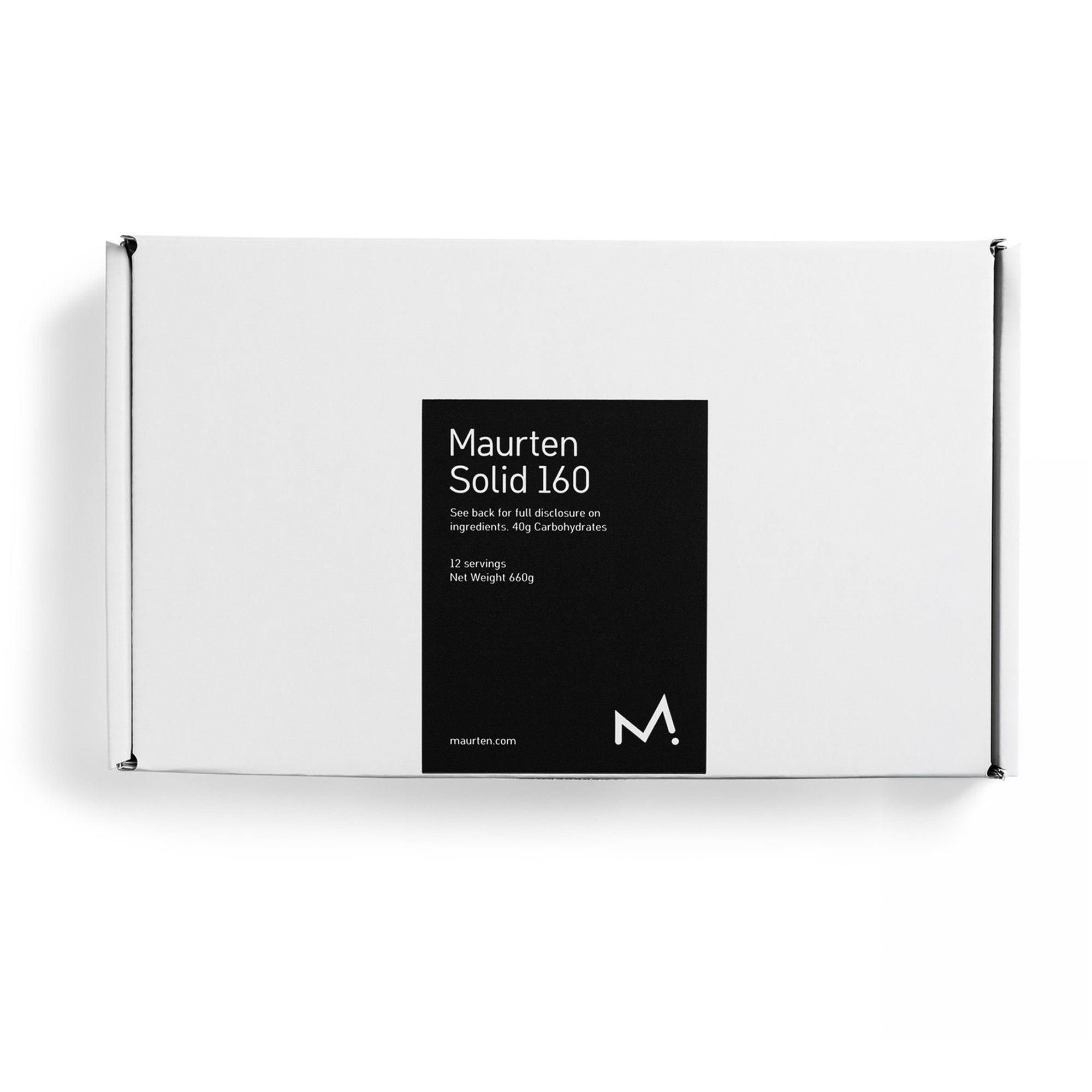Maurten Solid 160 Barretta Energetica | 12 Barrette | Maurten