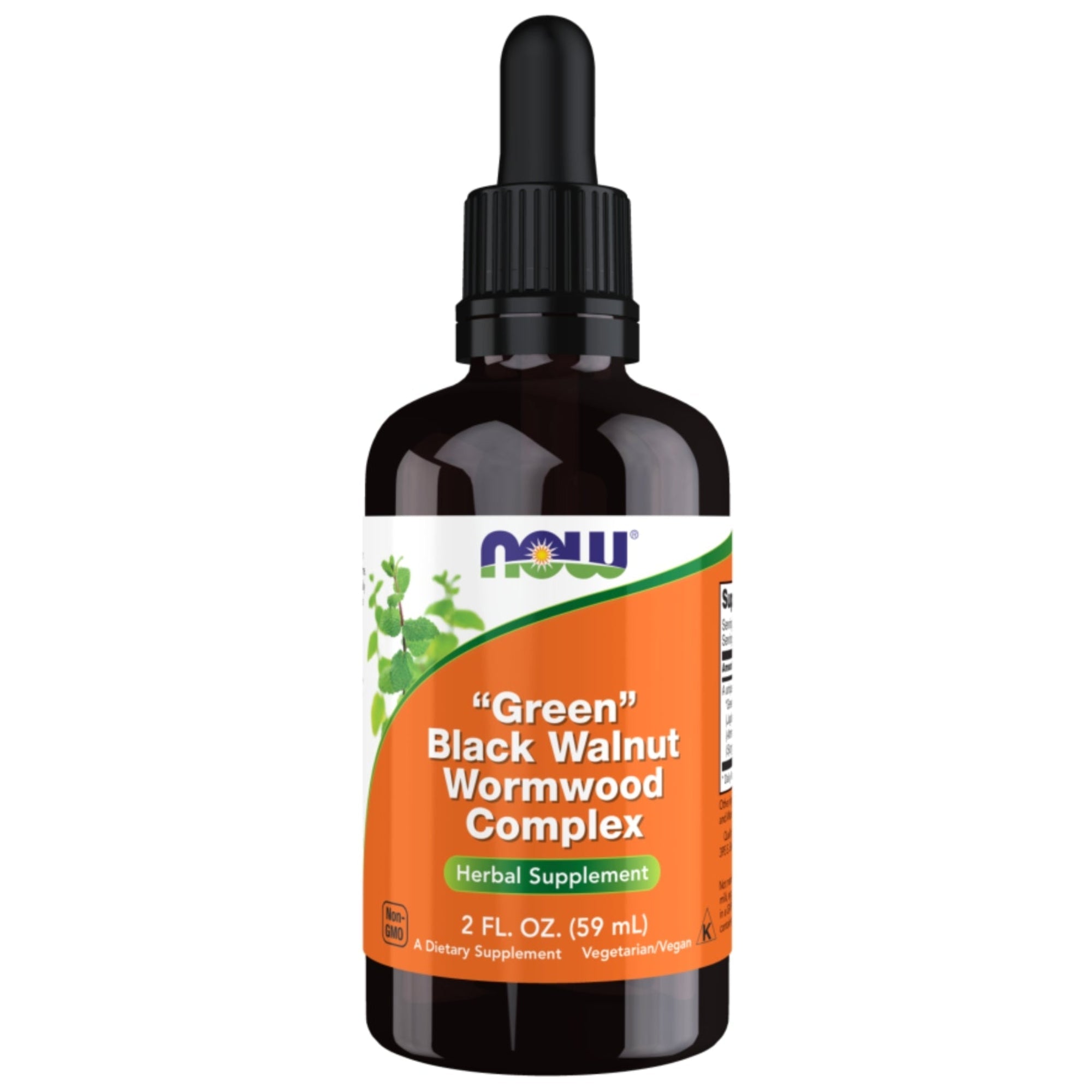 Black Walnut Wormwood Complex Liquido | 59 ml | NOW Foods
