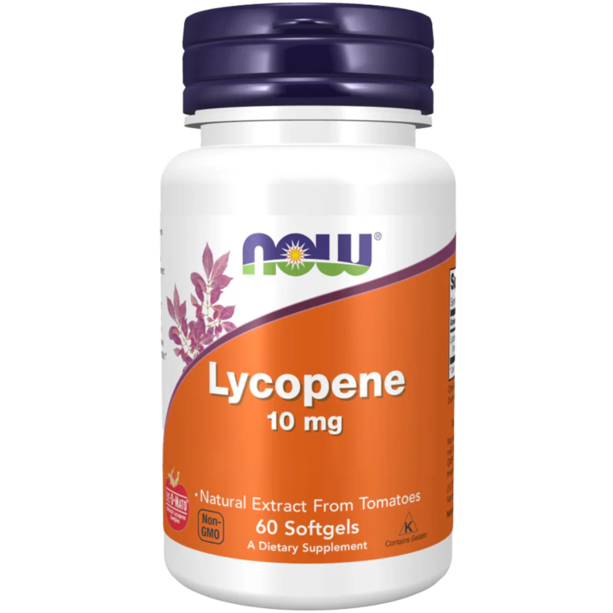 Licopene 10 mg | 60 Softgel | NOW Foods
