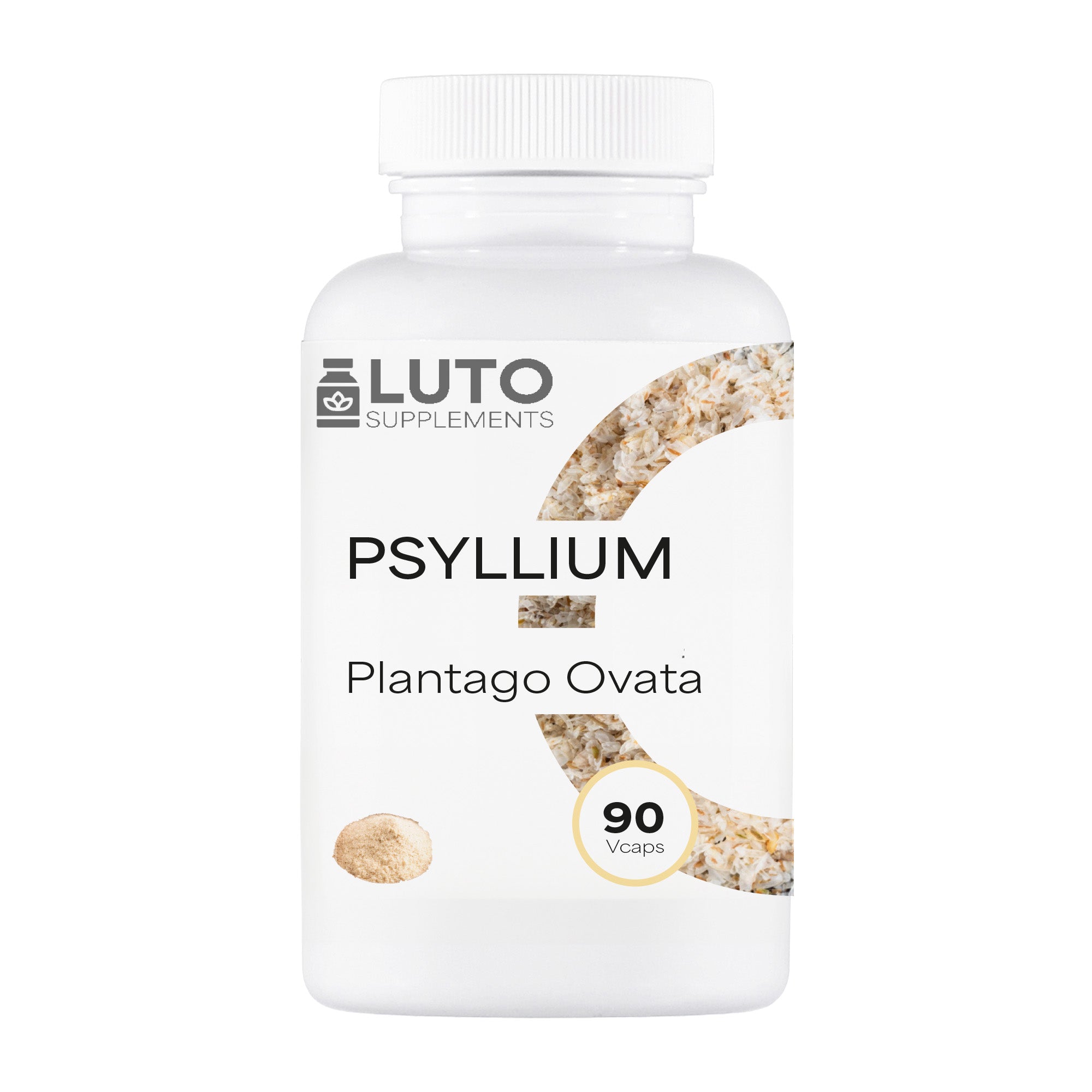 Luto Supplements Psillio Plantago Ovata