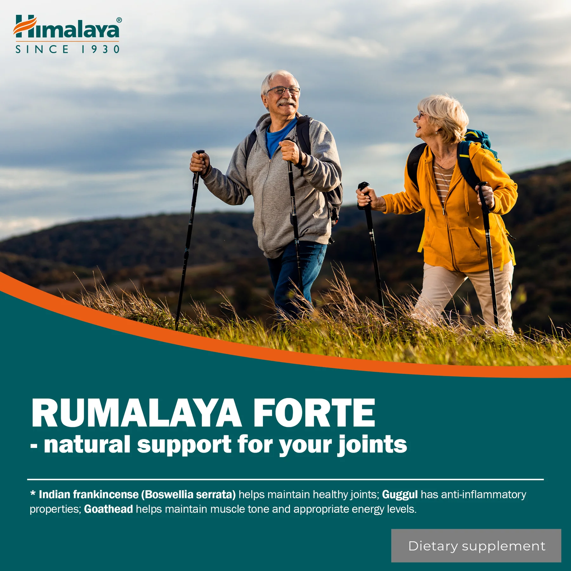 Himalaya Rumalaya Forte, supporto naturale per le articolazioni durante il movimento