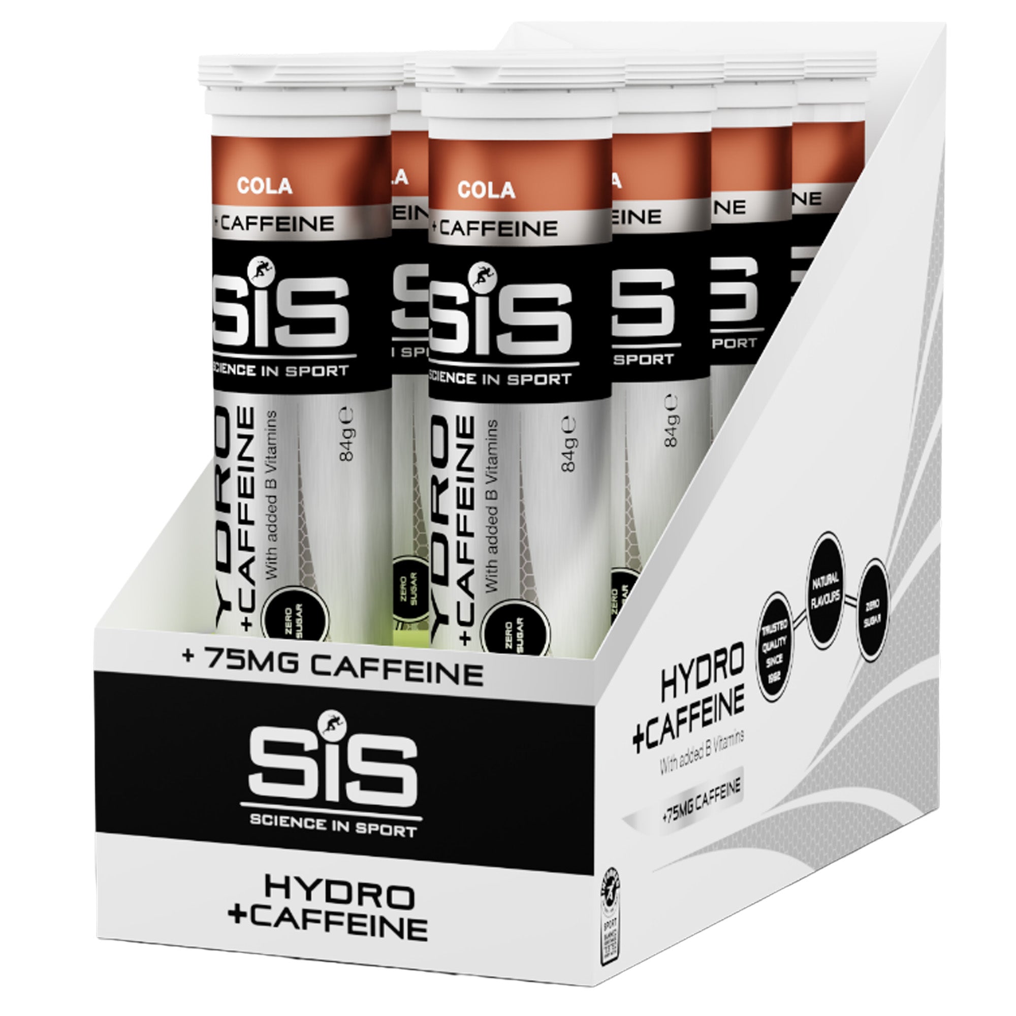 SiS Hydro Tablets | Elettroliti | Cola + Caffeine