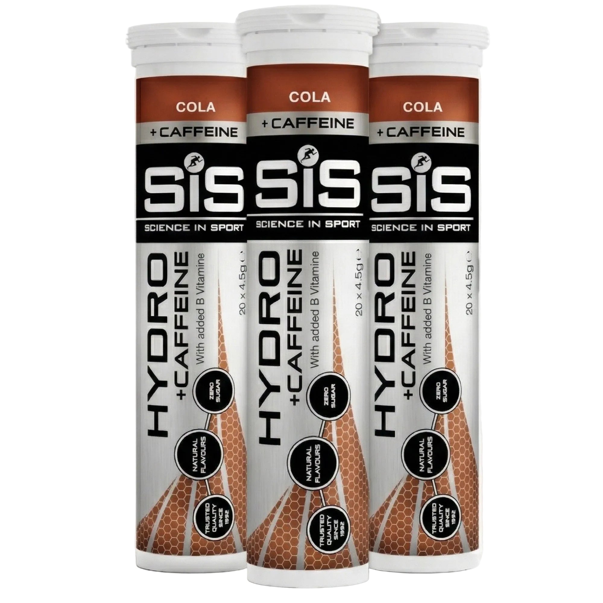 SiS Hydro Tablets | Elettroliti | Cola + Caffeine