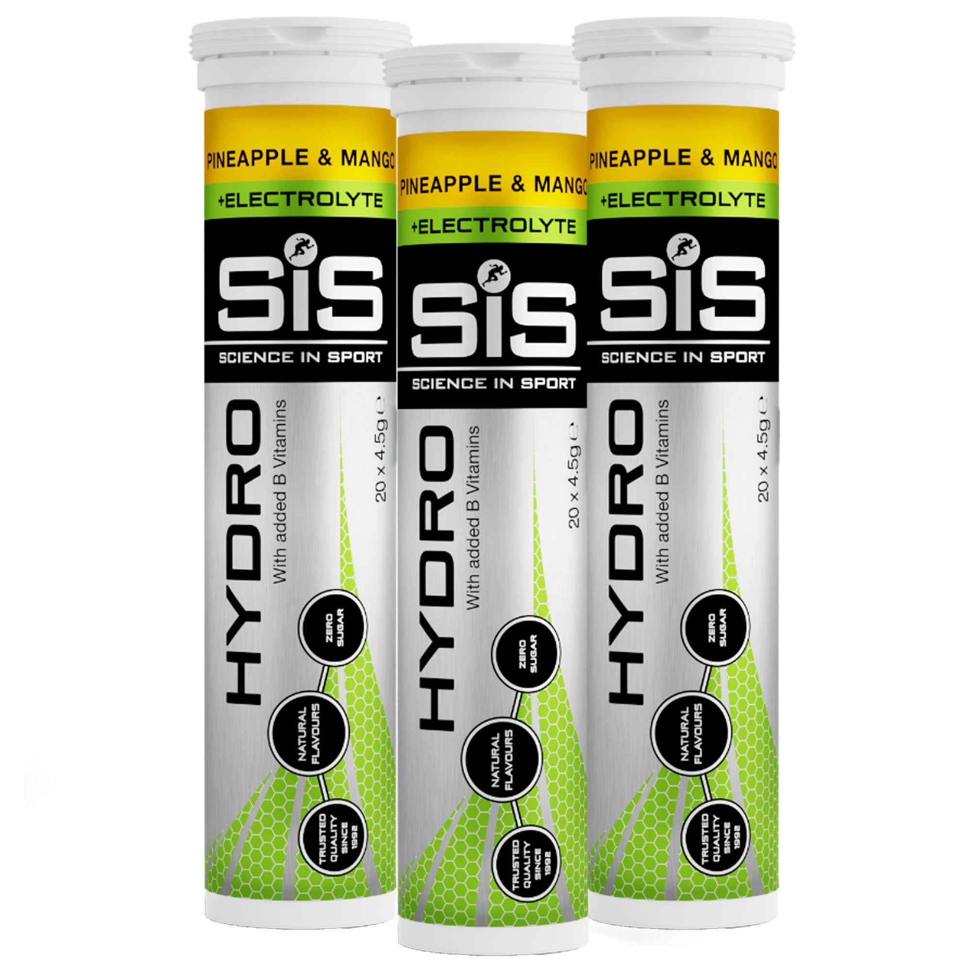 SiS Hydro Tablets | Elettroliti | Pineapple & Mango