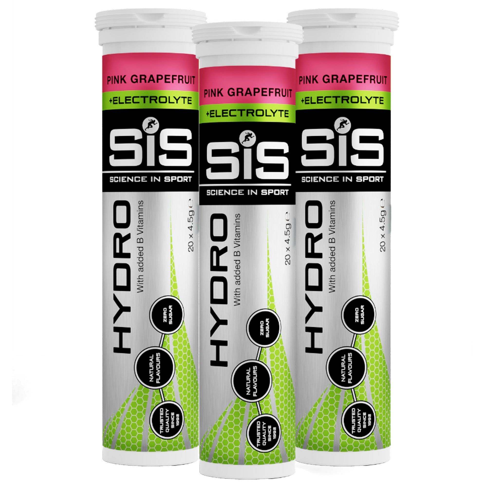 SiS Hydro Tablets | Elettroliti | Pink Grapefruit