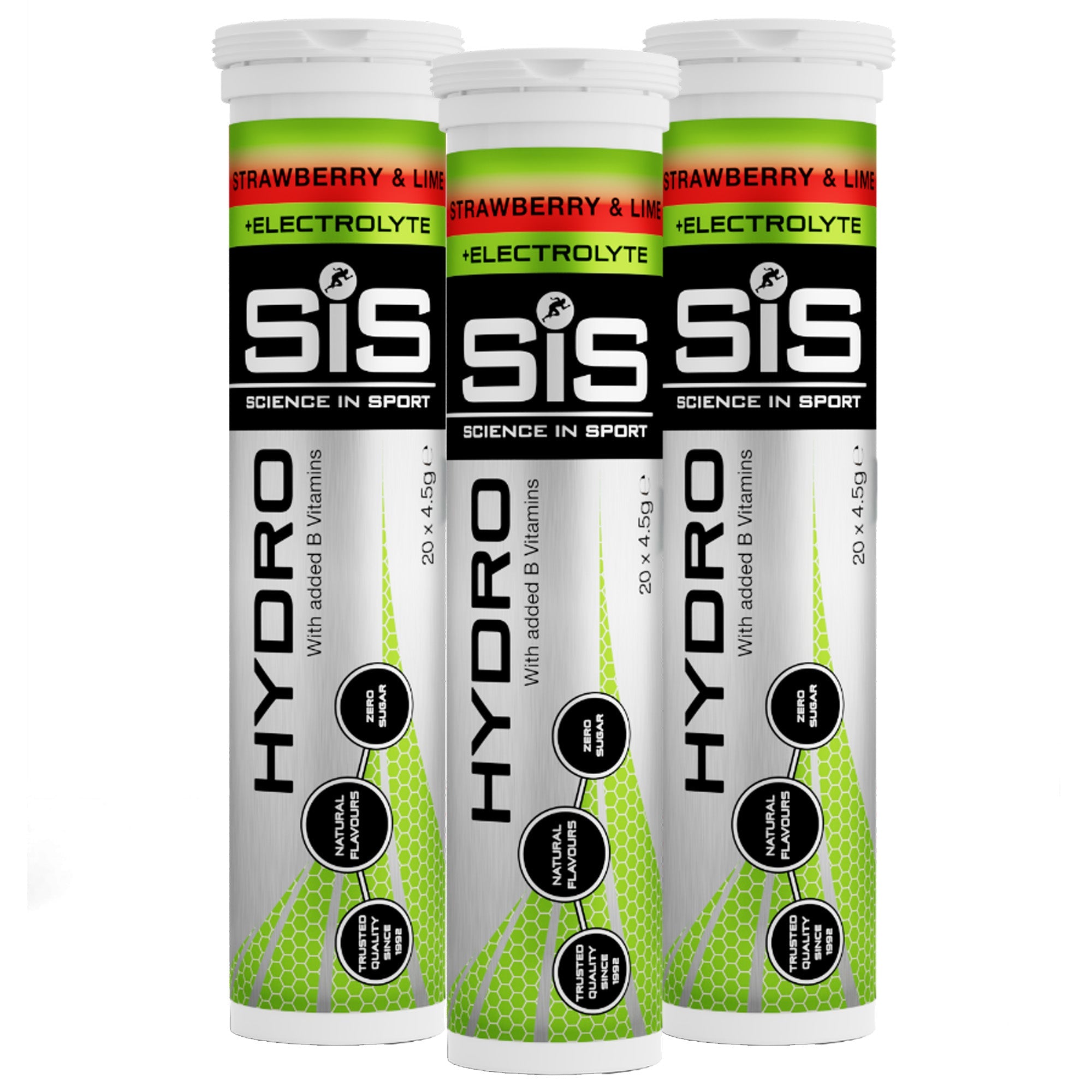 SiS Hydro Tablets | Elettroliti | Strawberry & Lime