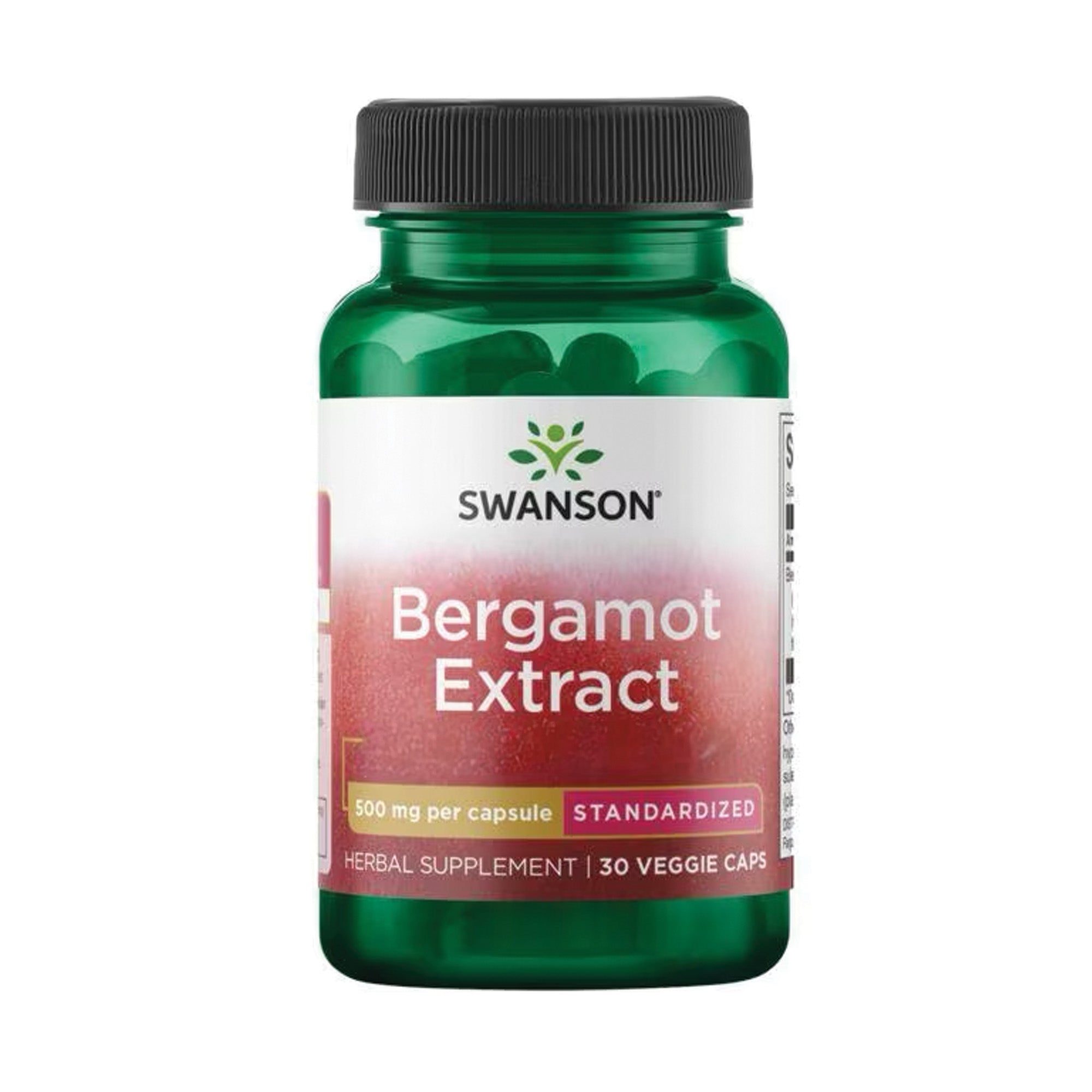 Swanson estratto di bergamotto (citrus) 500 mg