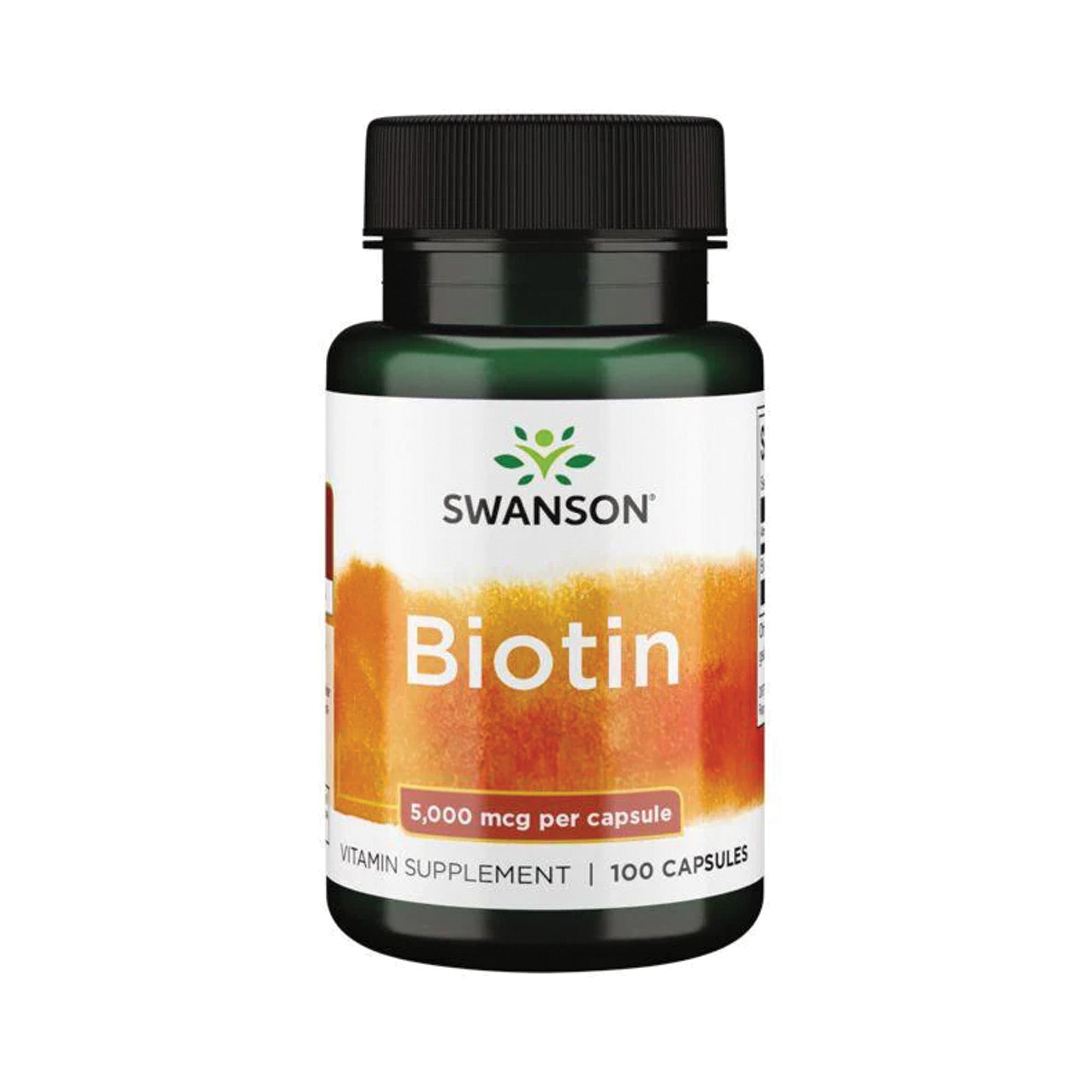 Swanson biotina 5000 mcg