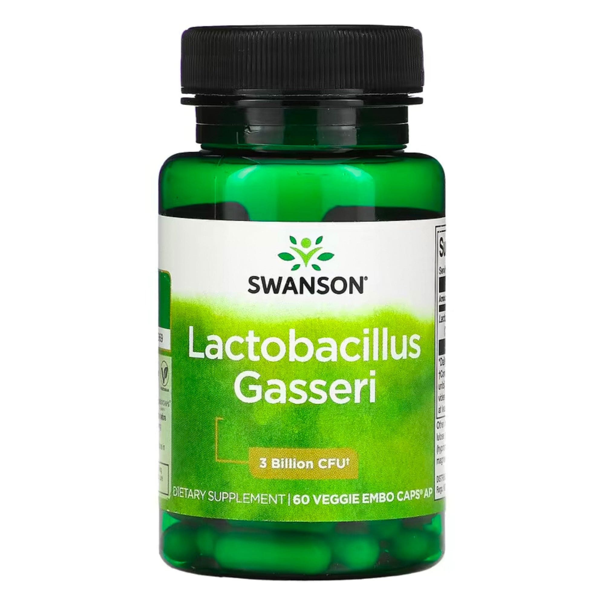 Lactobacillus Gasseri Swanson 60 capsule