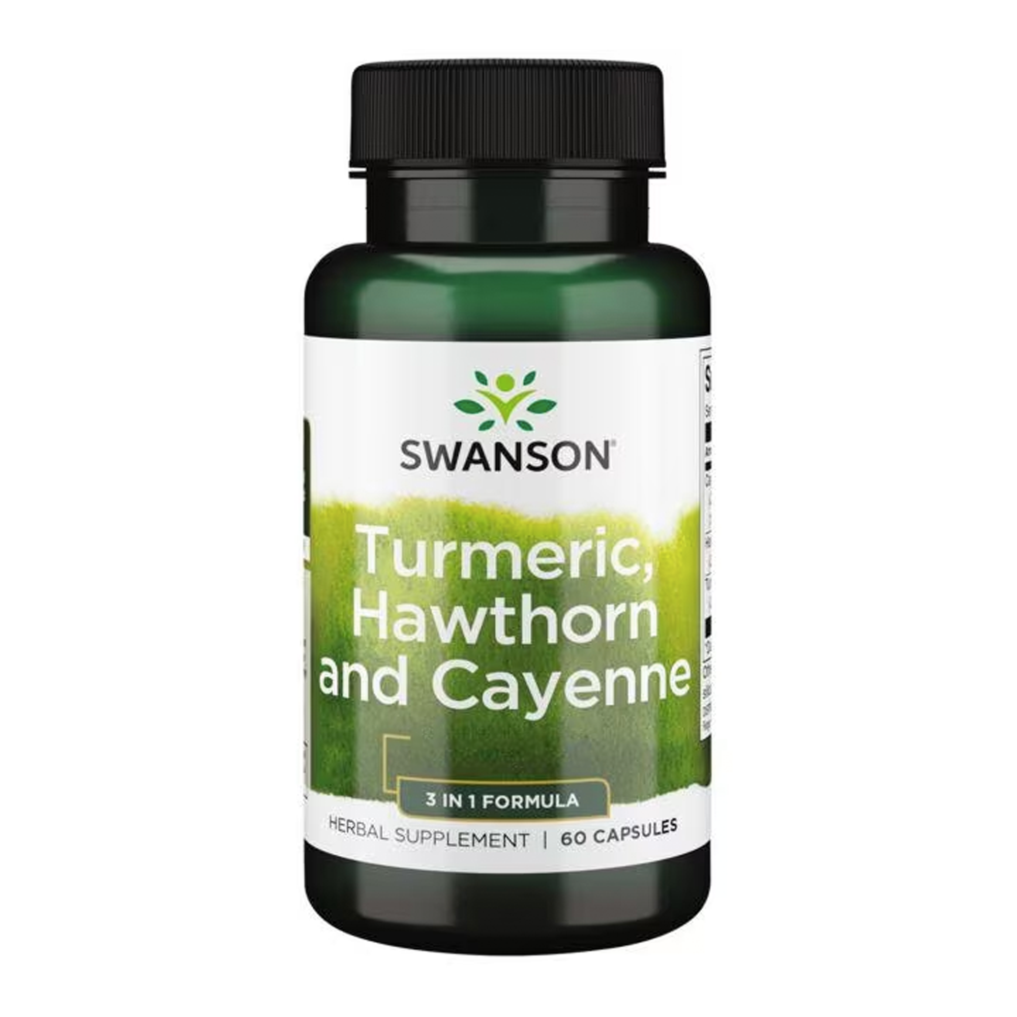 Swanson Curcuma, Biancospino & Cayenna 60 capsule - integratore alimentare | acquista in Italia