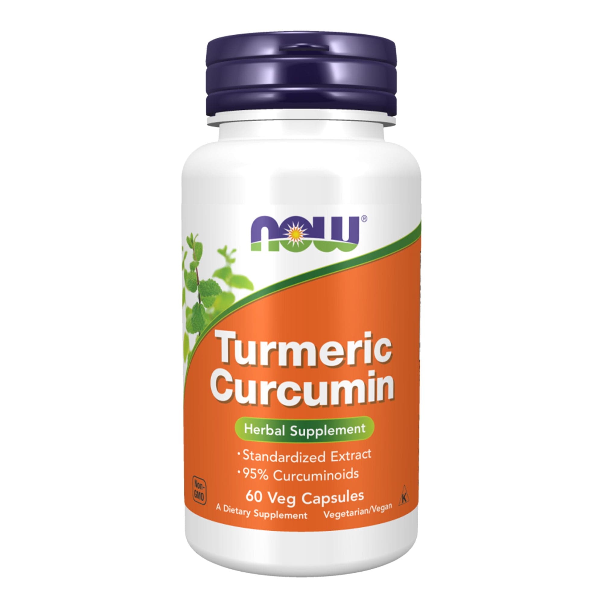 NOW Foods Curcuma curcumina estratto 95%