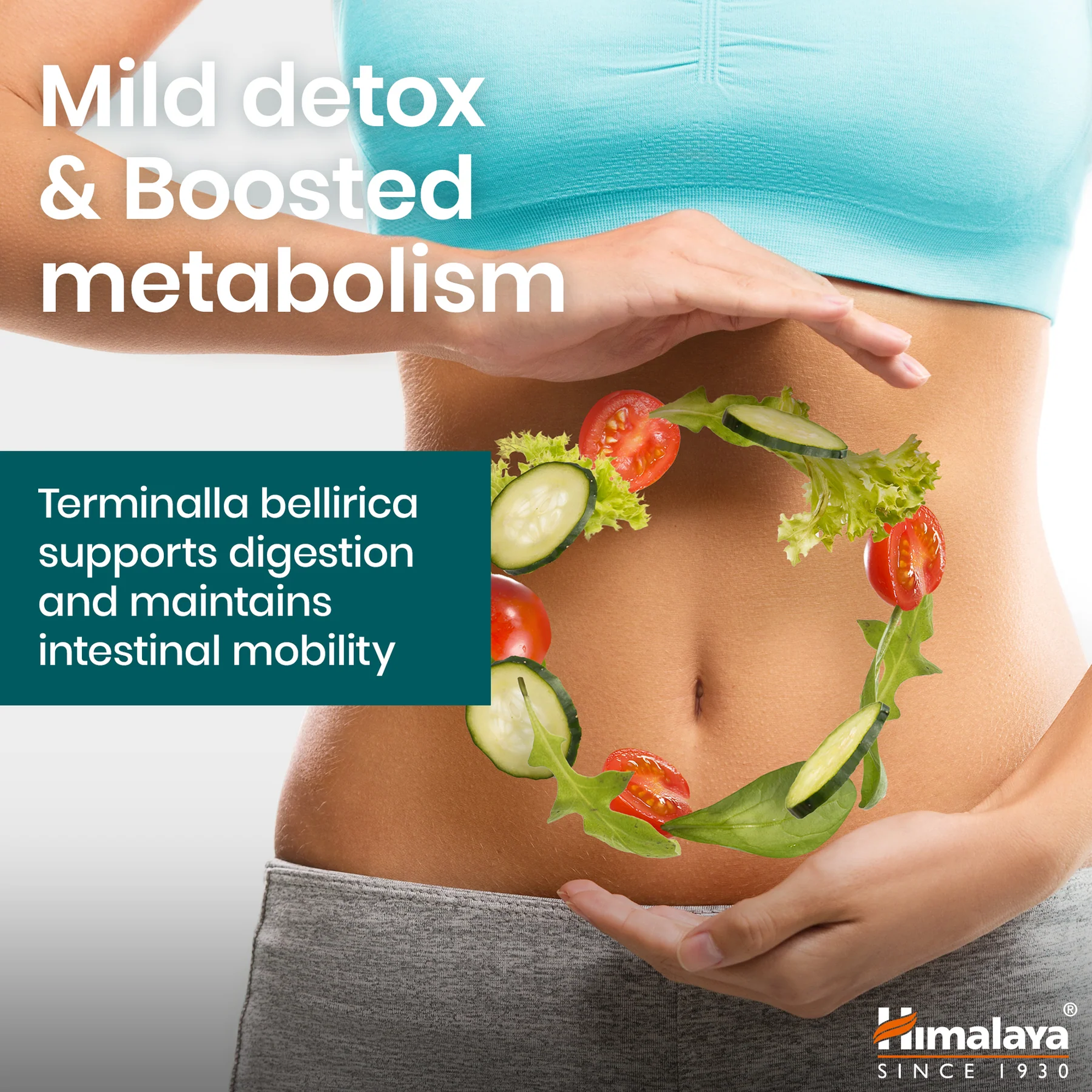 Himalaya Triphala detox delicato e digestione con Terminalia bellirica