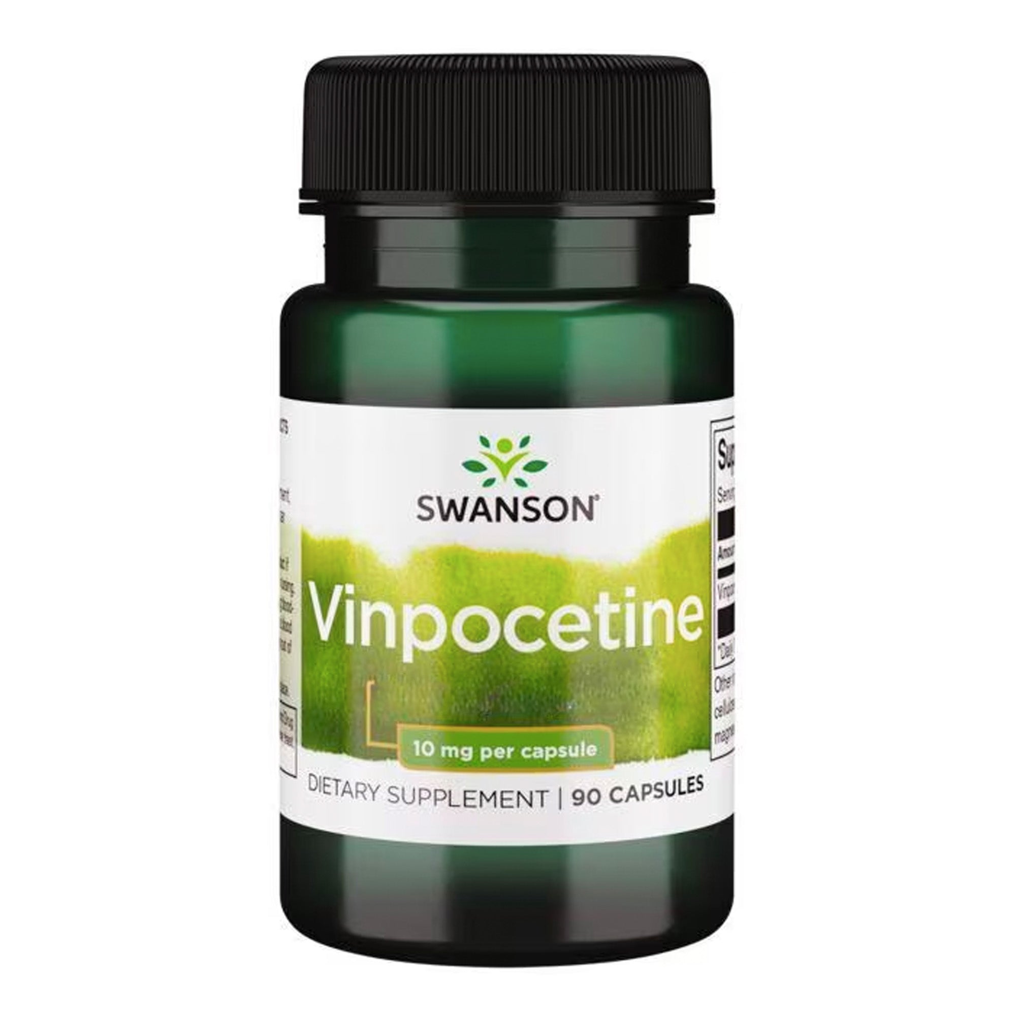 Swanson | Vinpocetina | 10mg | 90 Capsule