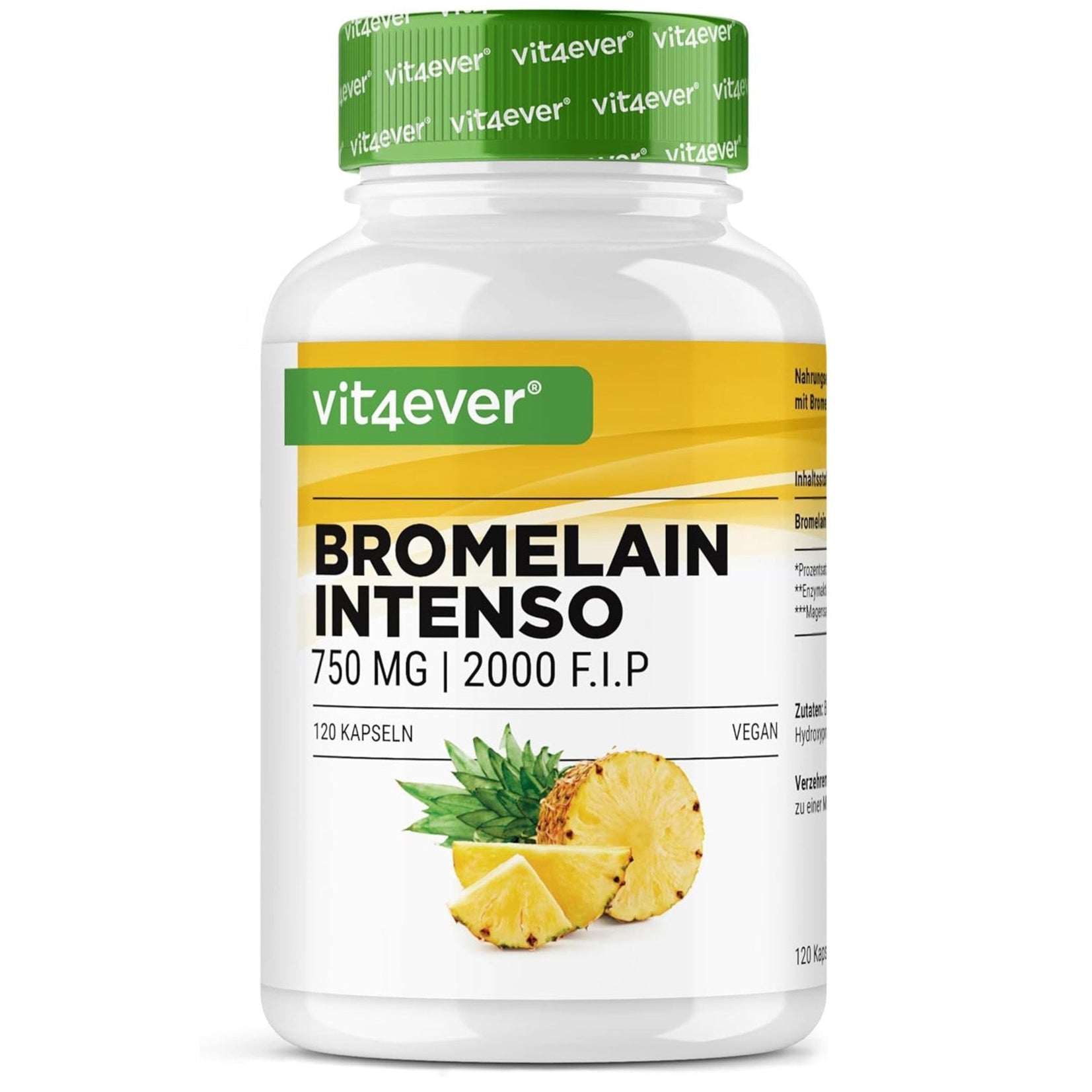 Integratore Vit4ever bromelina intenso