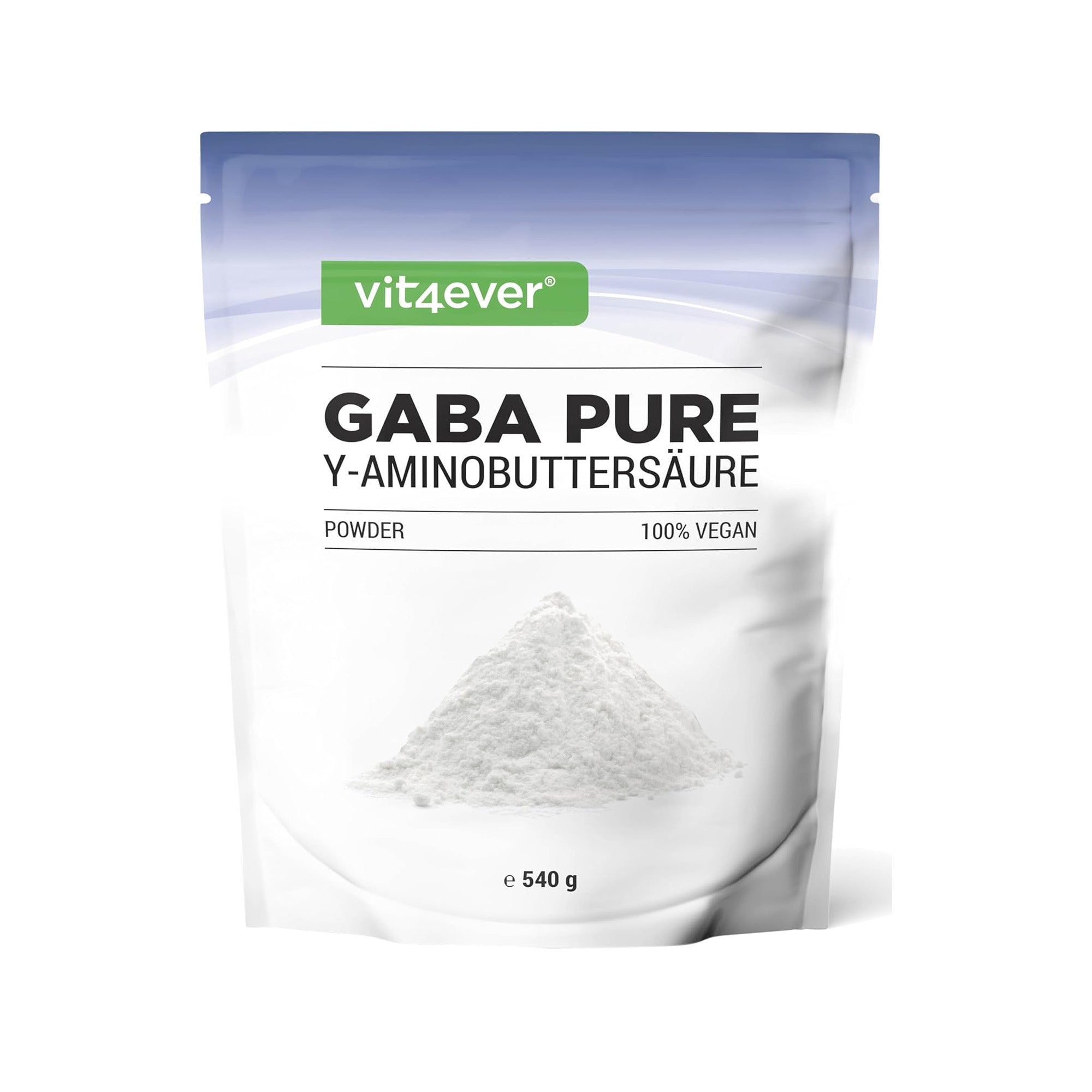 GABA in Polvere | 540 grammi | Vit4ever