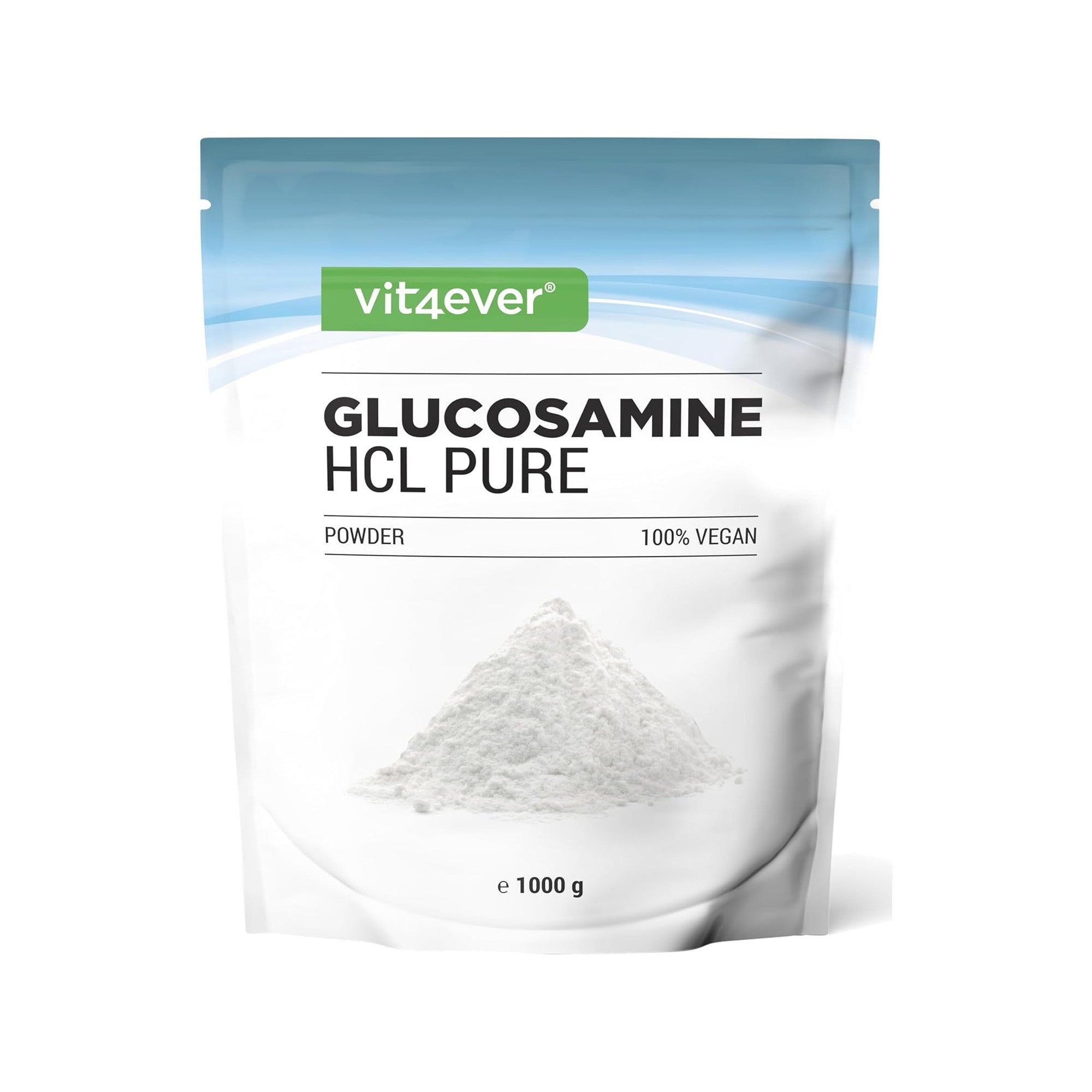 vit4ever glucosamina hcl pura 1kg