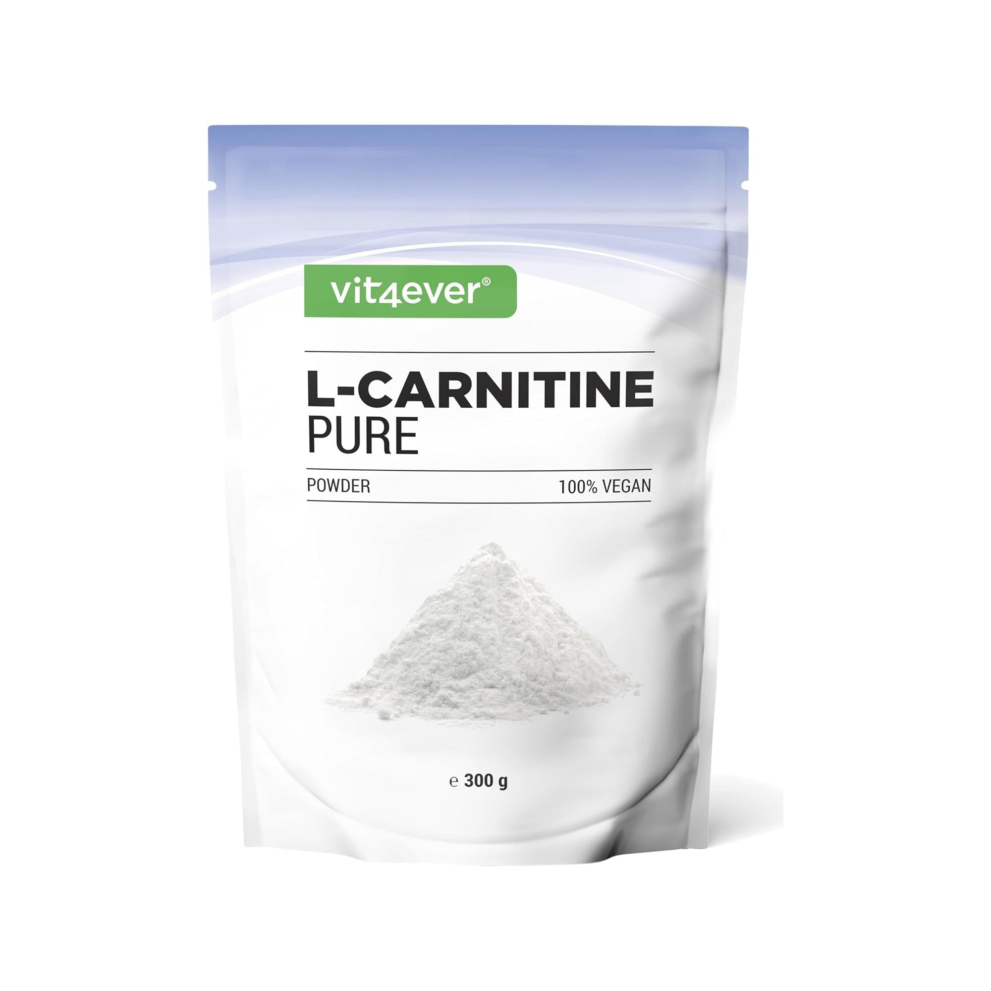 Vit4ever L-carnitina tartrato polvere - 100% puro e vegano