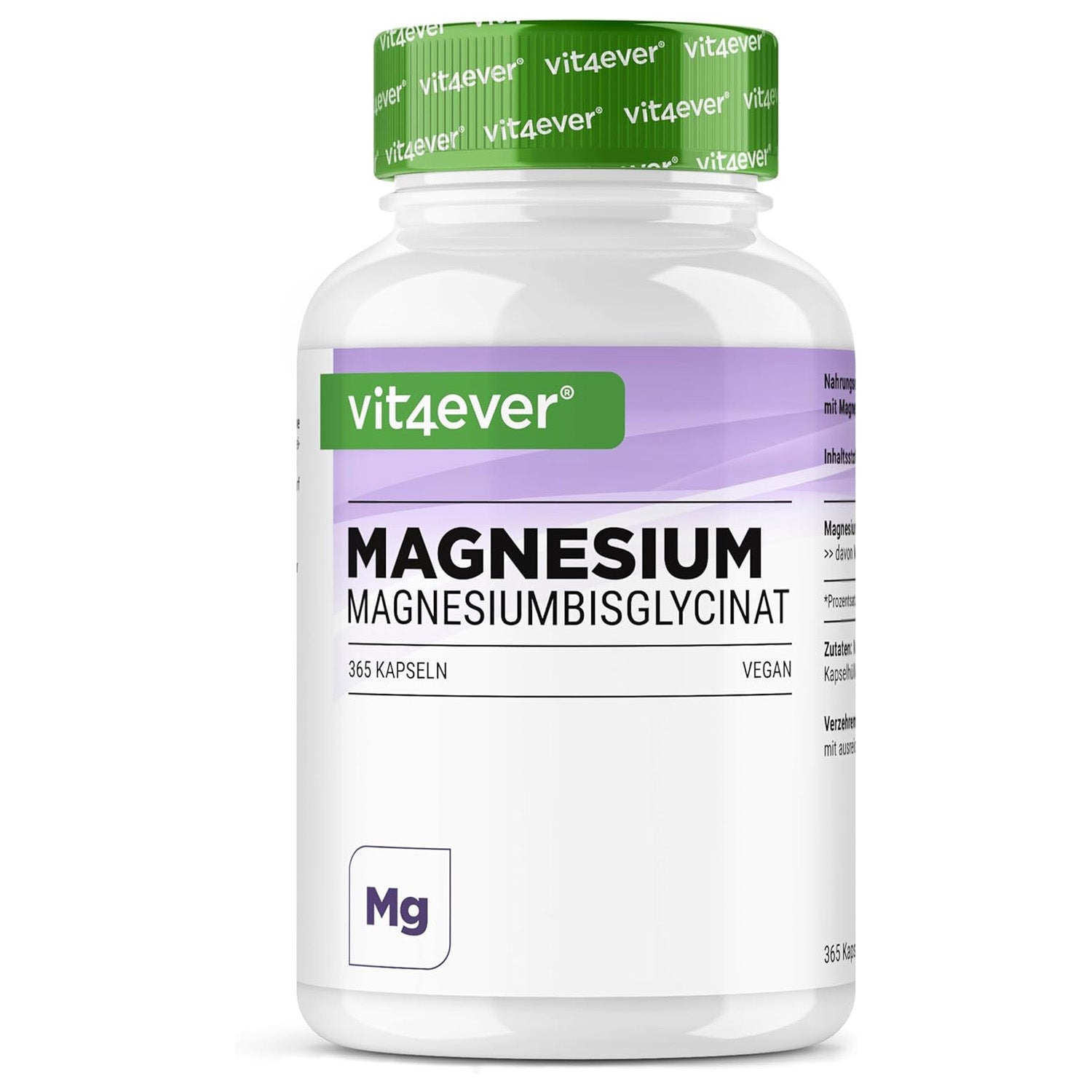 Magnesio bisglicinato Vit4ever