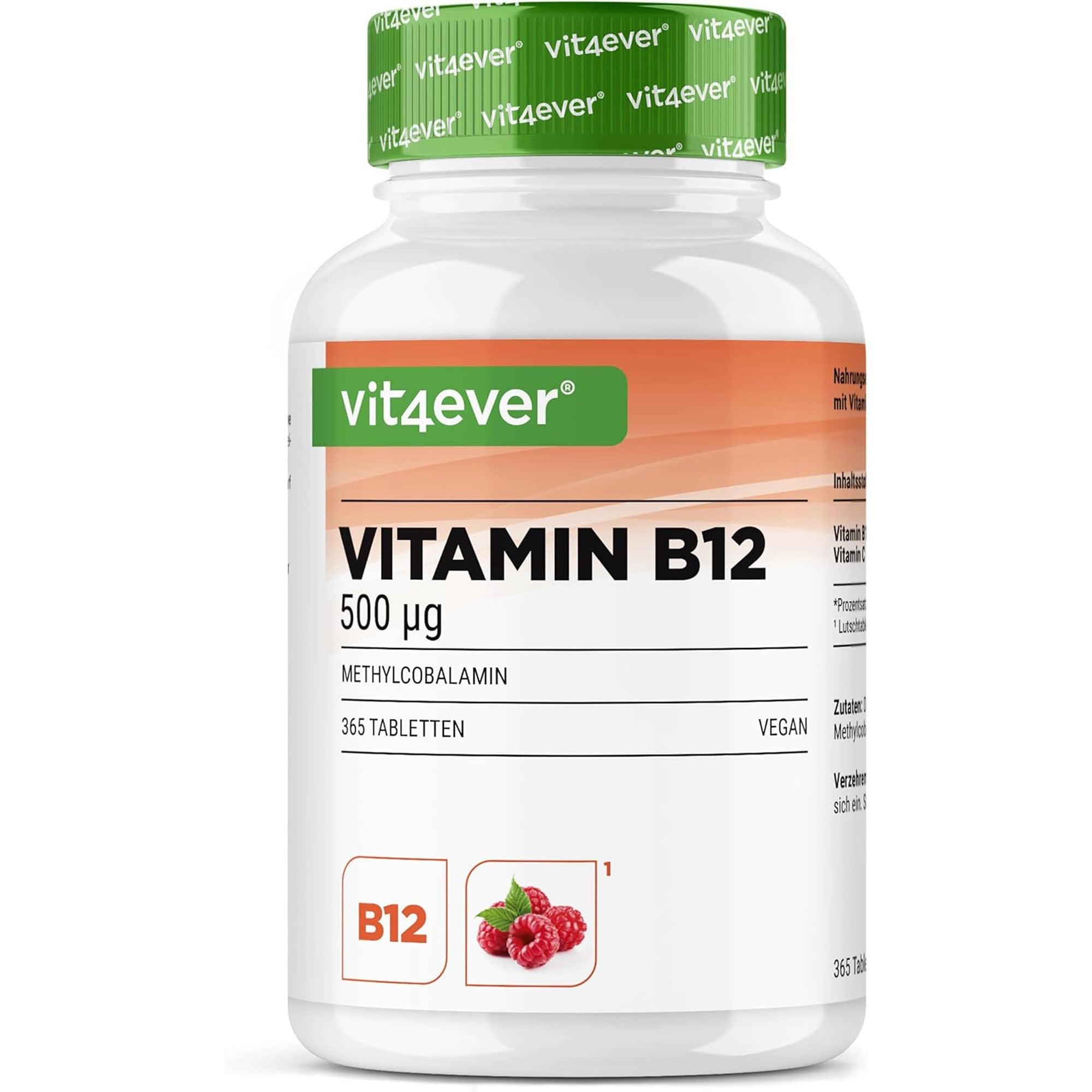 Vit4ever vitamina b12 compresse orosolubili