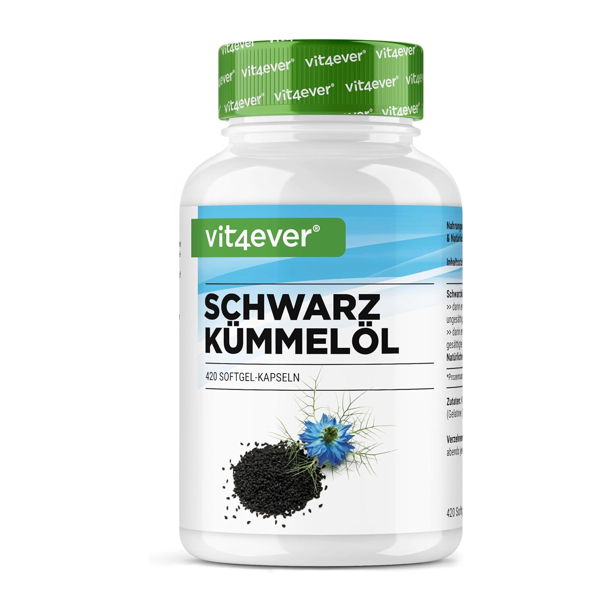 olio di cumino nero vit4ever