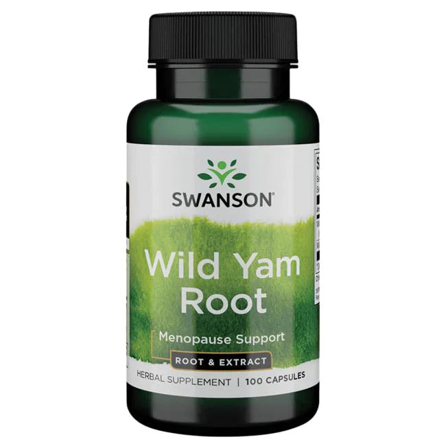 Swanson Radice di Wild Yam - 100 Capsule